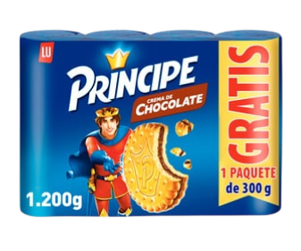 GALLETA CON CHOCOLATE PACK 1200