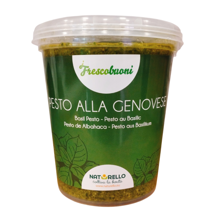 SALSA PESTO FRESCA 90G