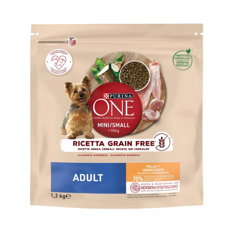 ONE ADULTO RAZA MINI 1,2KG