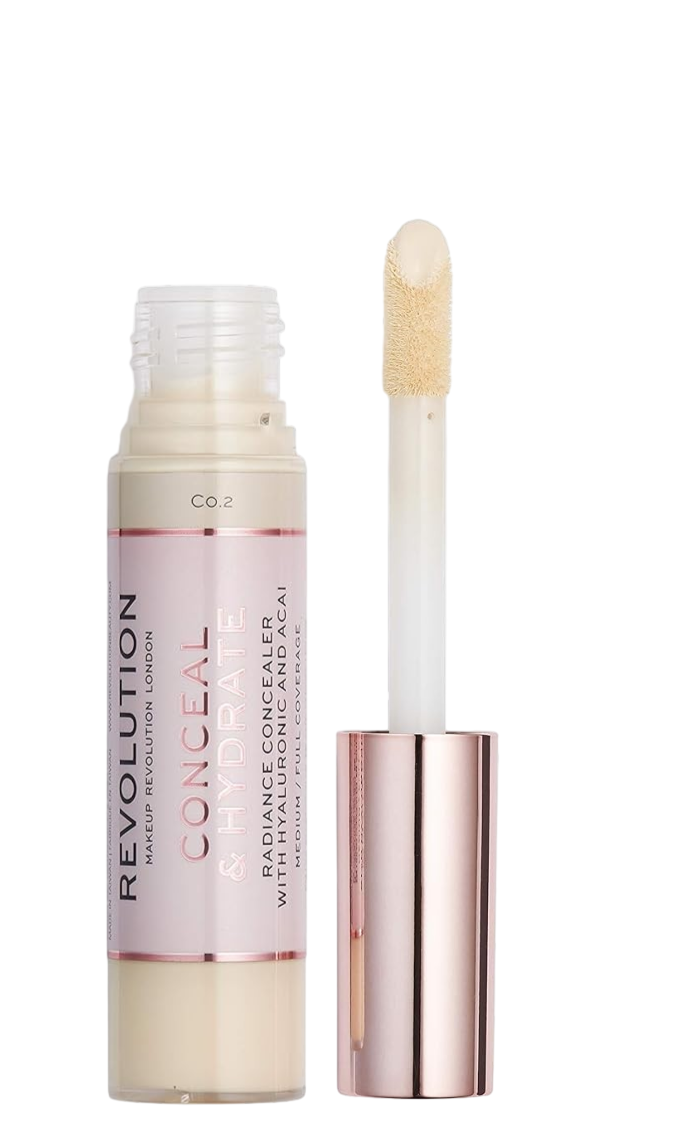 BASE CONCEAL &amp; HYDRATE TONO CLARO