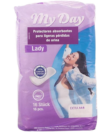 INCONTINENCIA COMP MUJER MINI 16U