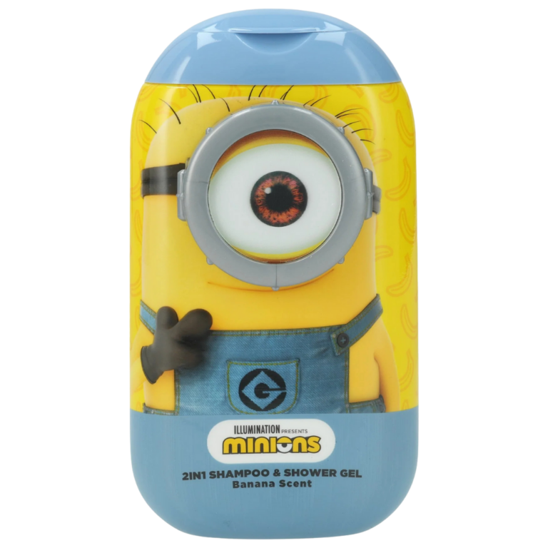 2EN1 GEL DE BAÑO Y CHAMPÚ 400ML