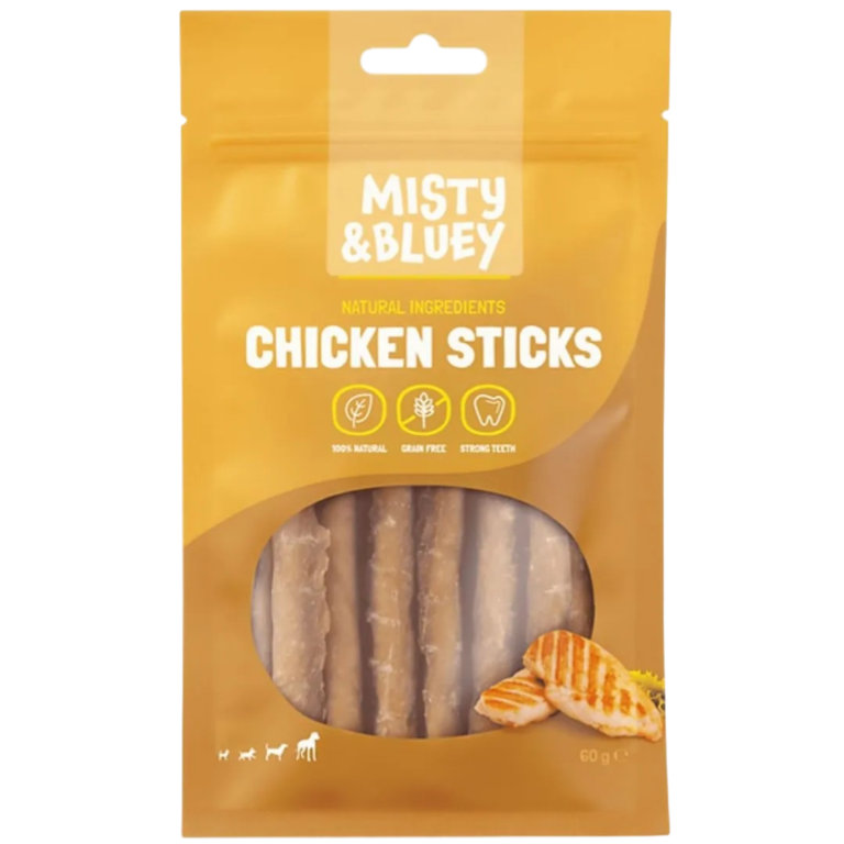 SNACK ADULTO STICKS POLLO