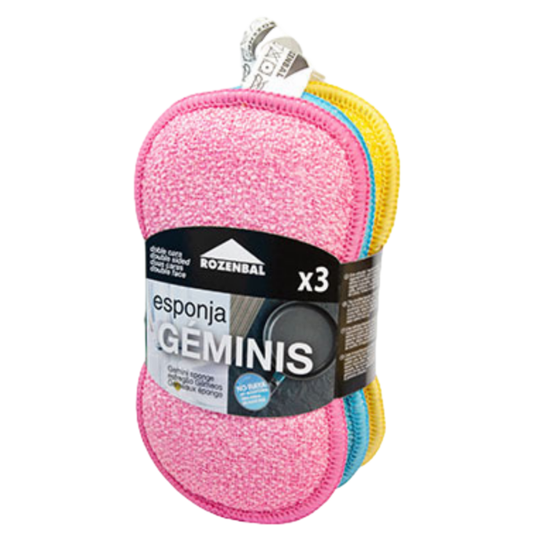 ESTROPAJO ANTIARAÑAZ GEMINI 3U