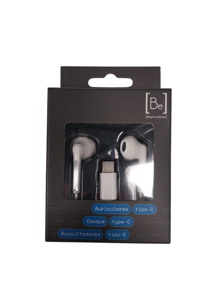 AURICULARES TIPO C