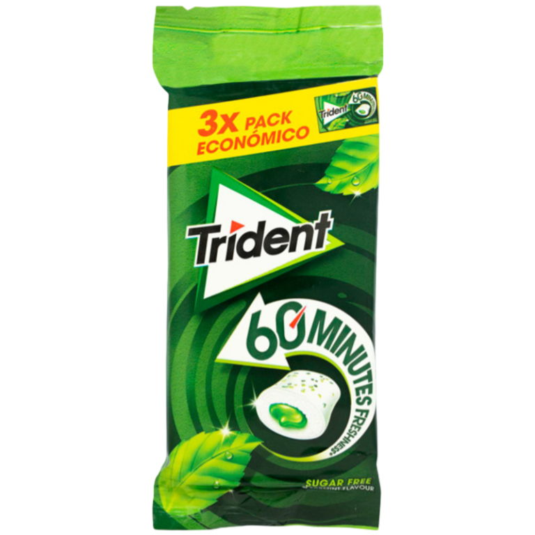 60MIN HIERBABUENA 3X22G (VERDE)