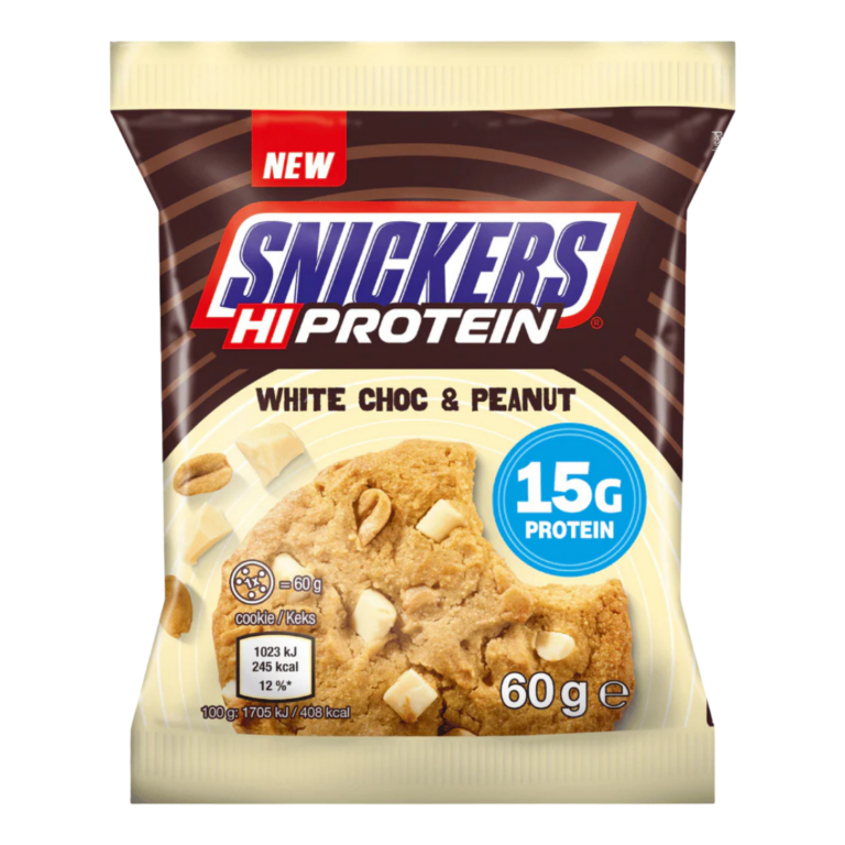 COOKIE PROTEIN CHOCO BLANCO 60G