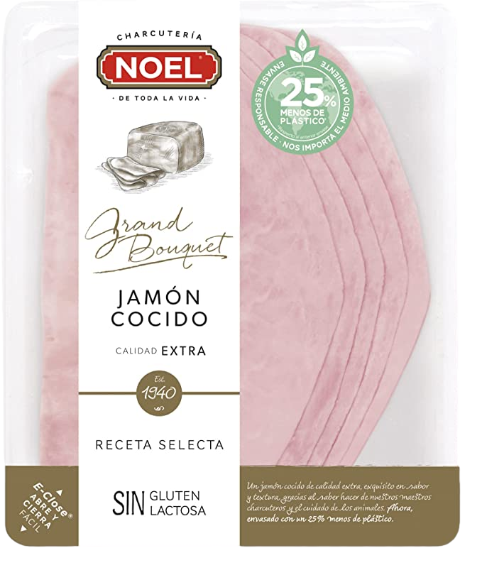 JAMON COCIDO EXTRA G. BOUQUET 140GR