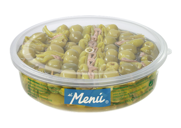 BANDERILLAS GILDAS ACEIT GIR 95G