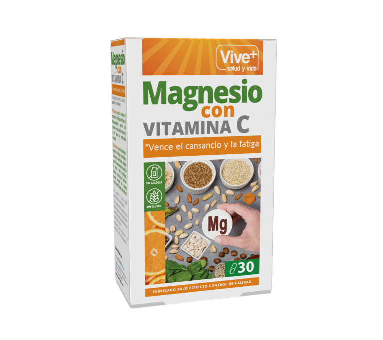 MAGNESIO CON VITAMINA C 30 CAPSULA