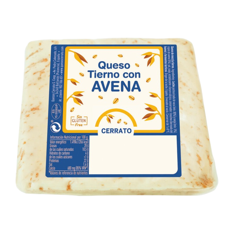 PVP APROX TACO QUESO CON AVENA