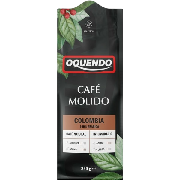 ORIGENES C.MOLIDO COLOMBIA 250G