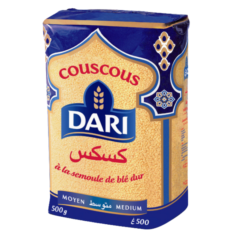 COUS COUS MEDIANO 500G