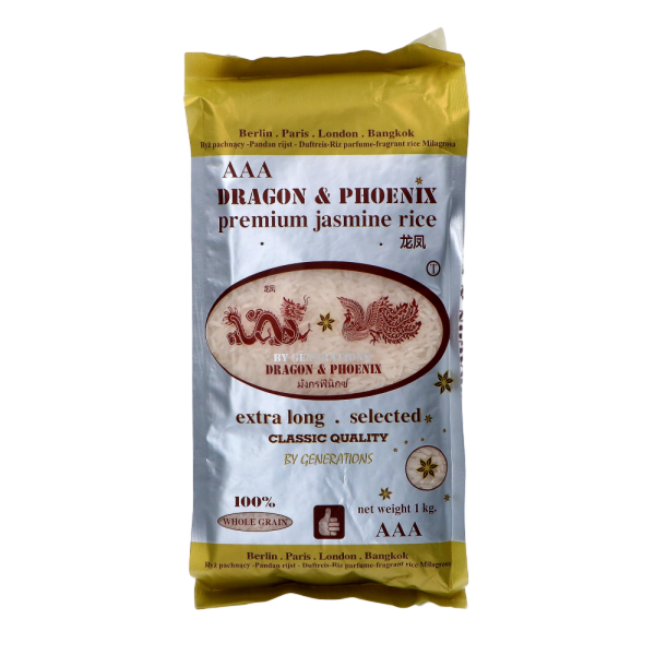 ARROZ RIZ PRE JASMI 1KG