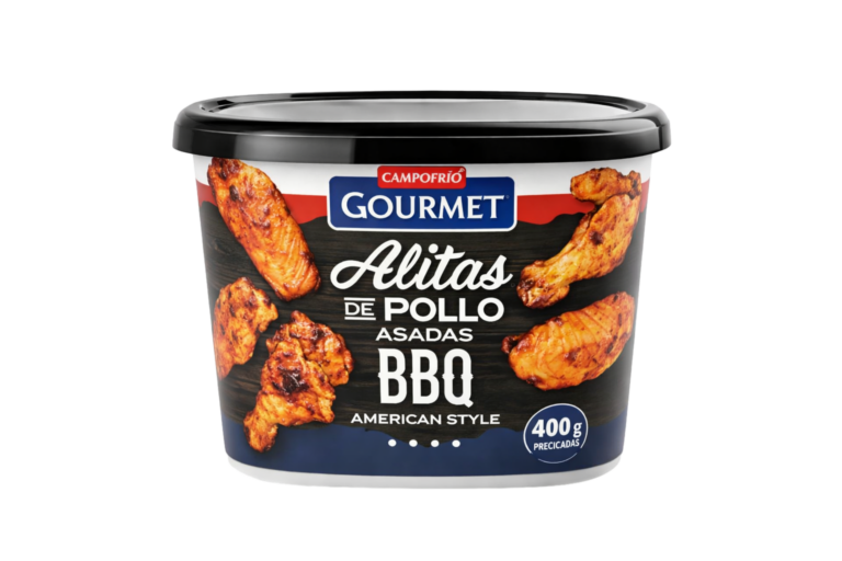 ALITAS POLLO BBQ 400G