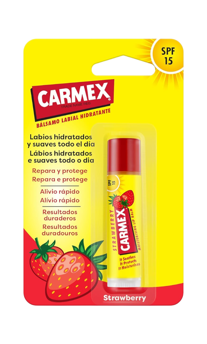 BÁLSAMO LABIAL FRESA 4.25G