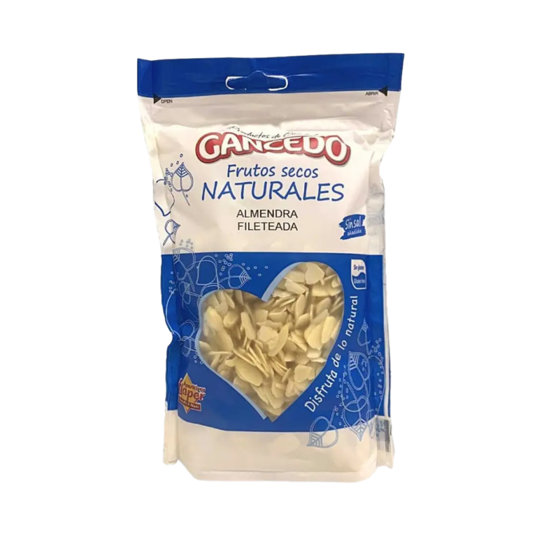 ALMENDRA FRITA DOY PACK 200G
