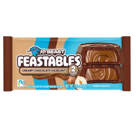 CHOCOLATE AVELLANA (2UD) 40G