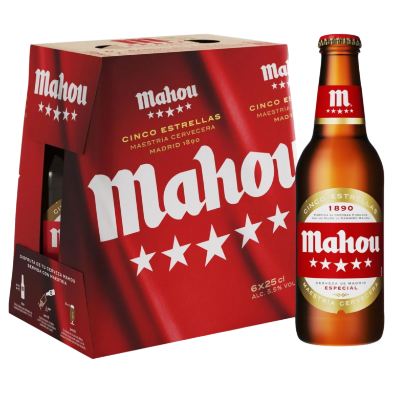 5 ESTRELLAS CERVEZA PACK 6 X 25CL