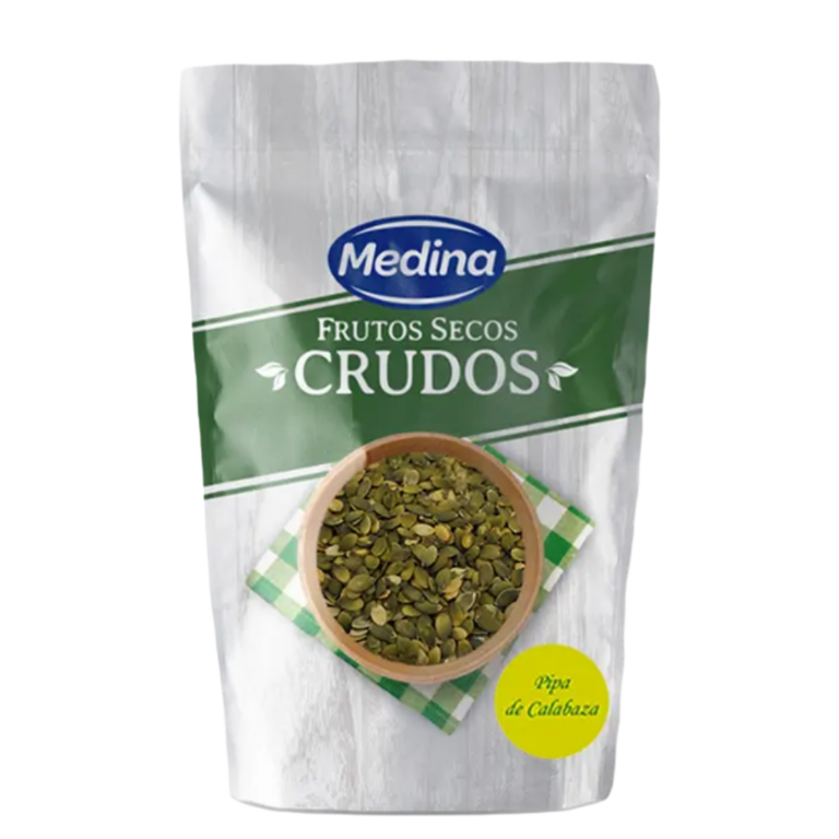 PIPA DE CALABAZA CRUDA 125GR