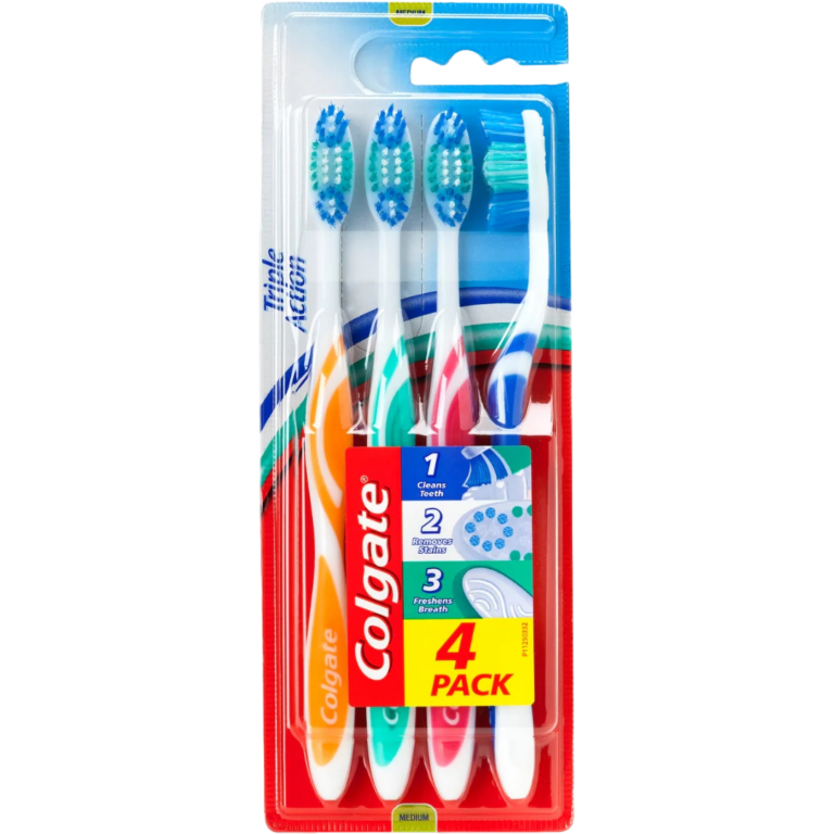 CEPILLO DENTAL TRIPLE AC MED P4