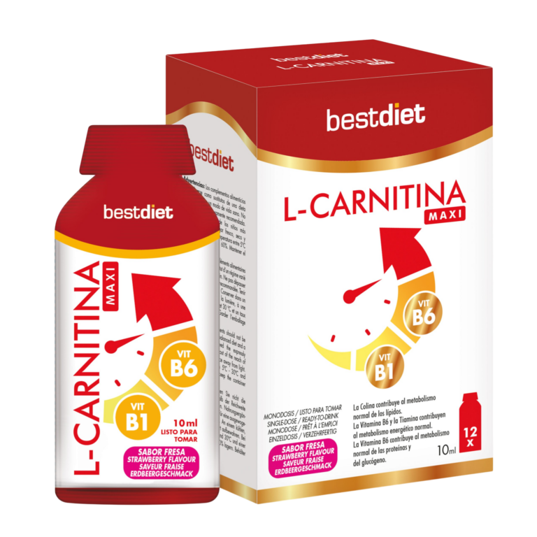 L-CARNITINA 12 STICKS FRESA 12