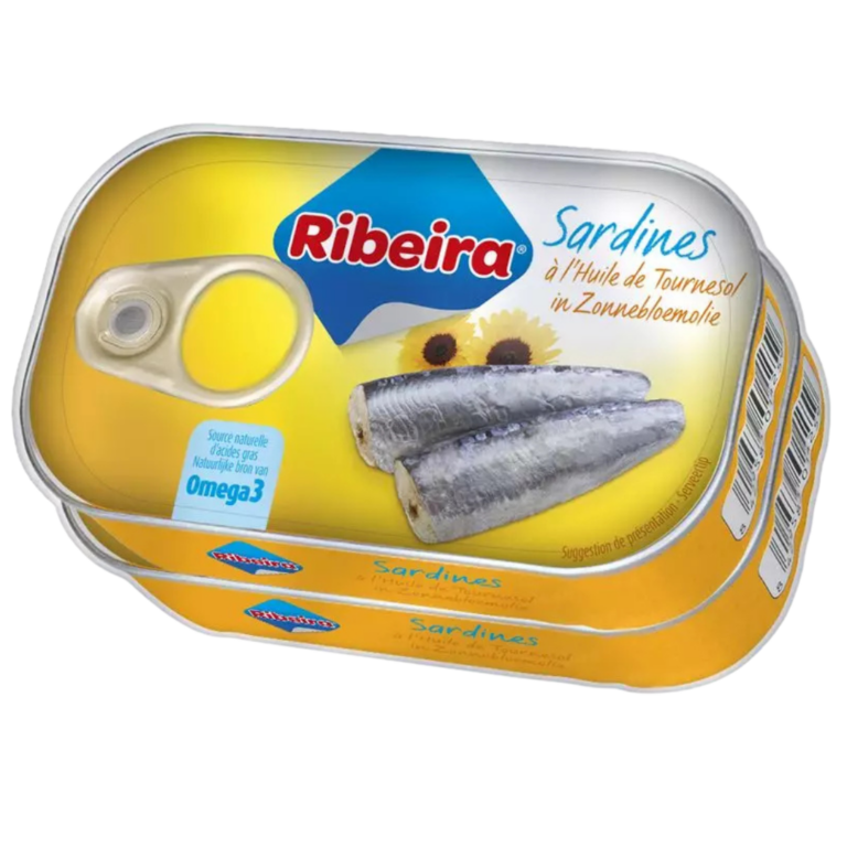 SARDINAS AC OLIVA PAQUETE 2X65 G