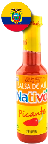 SALSA AJÍ NATIVO 200ML