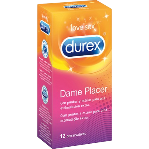 PRESERVATIVOS DAME PLACER 12U