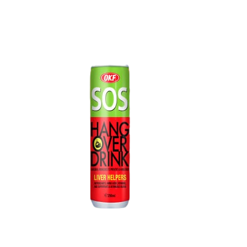 SOS HANGOVER ANTI RESACA LATA 250ML