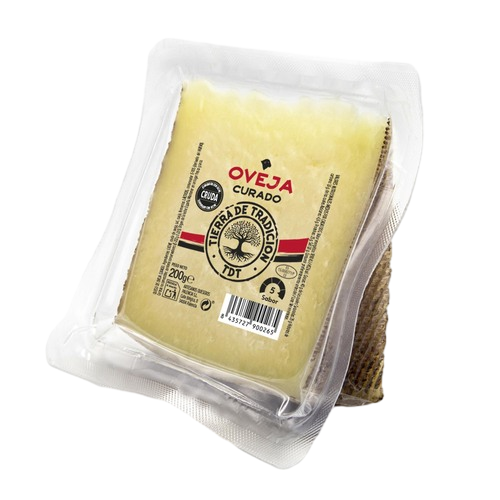 QUESO DE OVEJA CURADO 200G