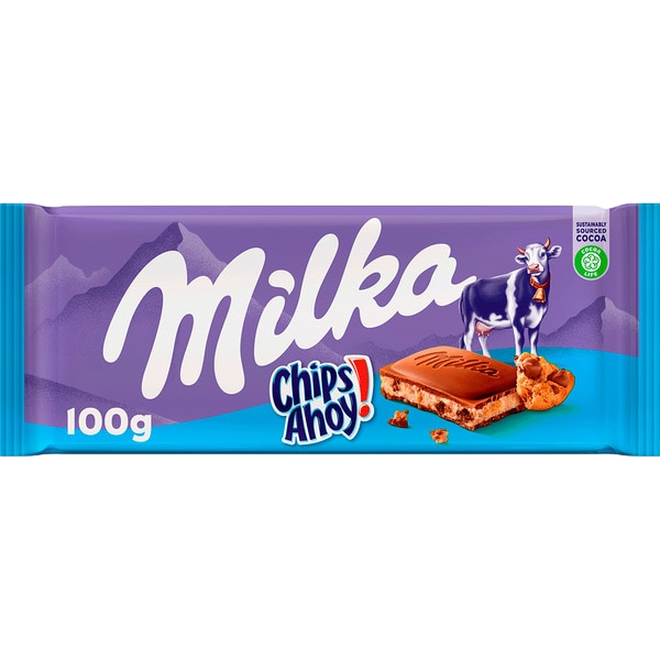 CHOCOLATE CHIPS AHOY 100GR