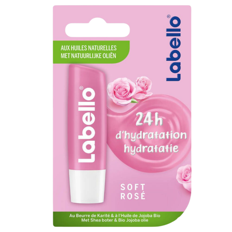 BALSAMO LABIAL SOFT ROSE 4,8GR