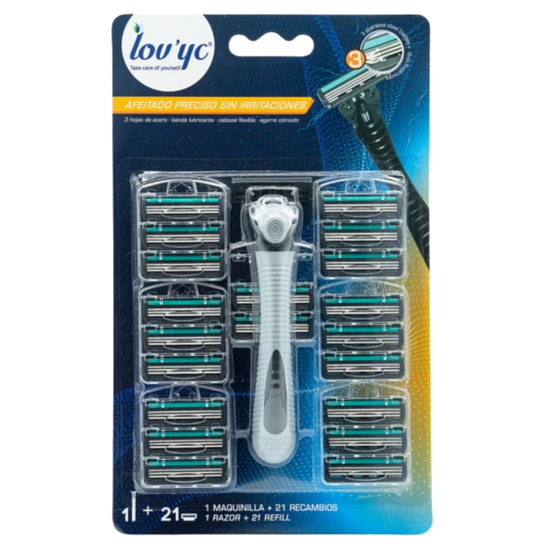 MAQUINILLA DES HOMBRE MANGO + 21U