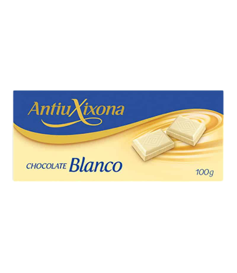 TABLETA CHOCO BLANCO 100G