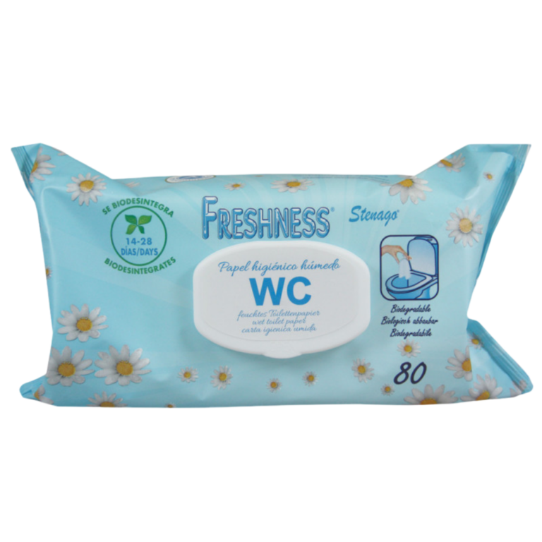 PAPEL HIGIENICO HUMEDO 80DS