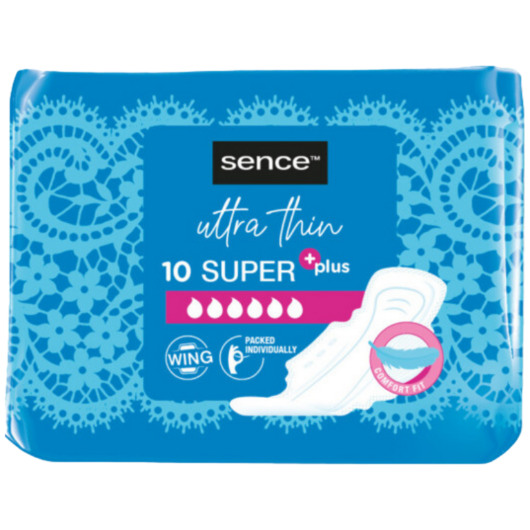 COMPRESAS SUPER PLUS ALAS 10U