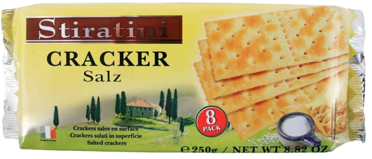 CRACKER SALADO 250GR