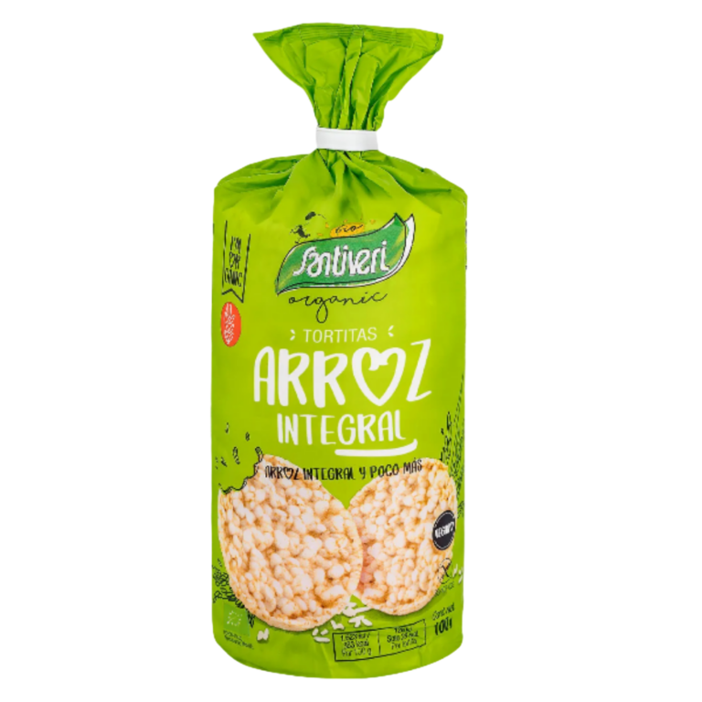 TORTITAS ARROZ SIN GLUTEN 130G