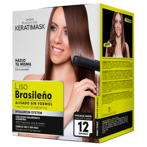 KIT ALISADO BRASILEÑO KERATIM