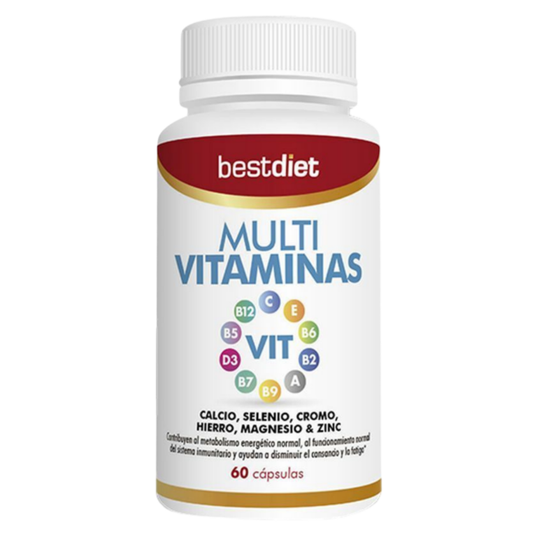 VITAMINAS 60 CAPSULAS 36GR
