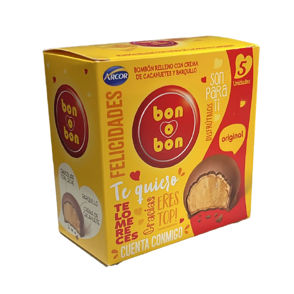 CHOCOLATE 5X15G