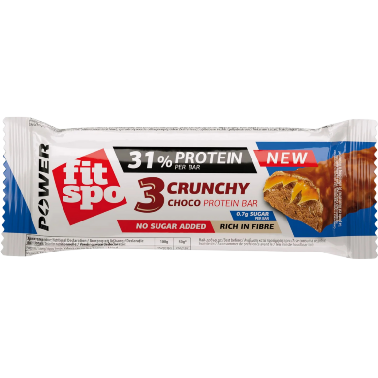 PROTEIN POWER 3 CRUNCHY CHOCO 50G
