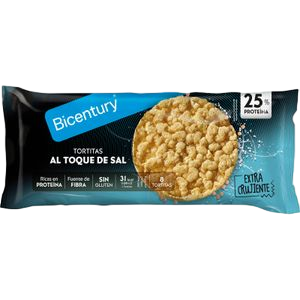 TORTITA PROTEINA TOQUE SAL 70G