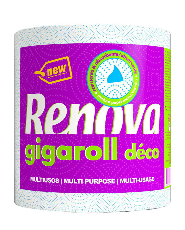 PAPEL COCINA GIGAROLLO 1 ROLLO
