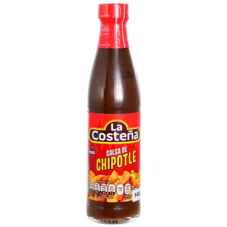 SALSA DE CHIPOTLE 140ML