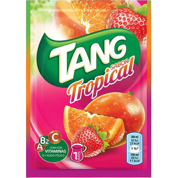 REFRESCO TROPICAL S/GAS POLVO 30G
