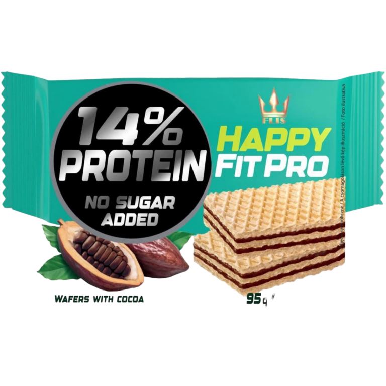 WAFER CHOCO PROTEINA 95G
