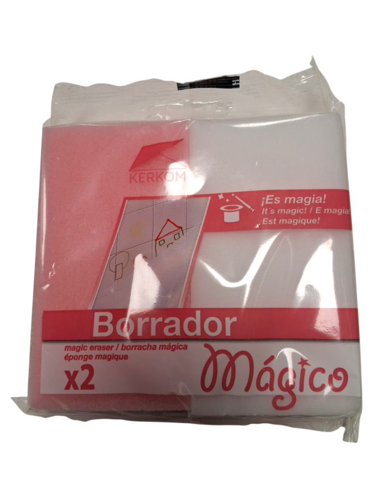 ESPONJAS MÁGICAS 2UN