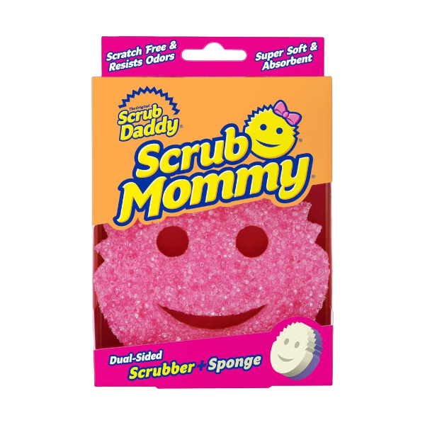 ESTROPAJO ESPONJA ROSA 1UD